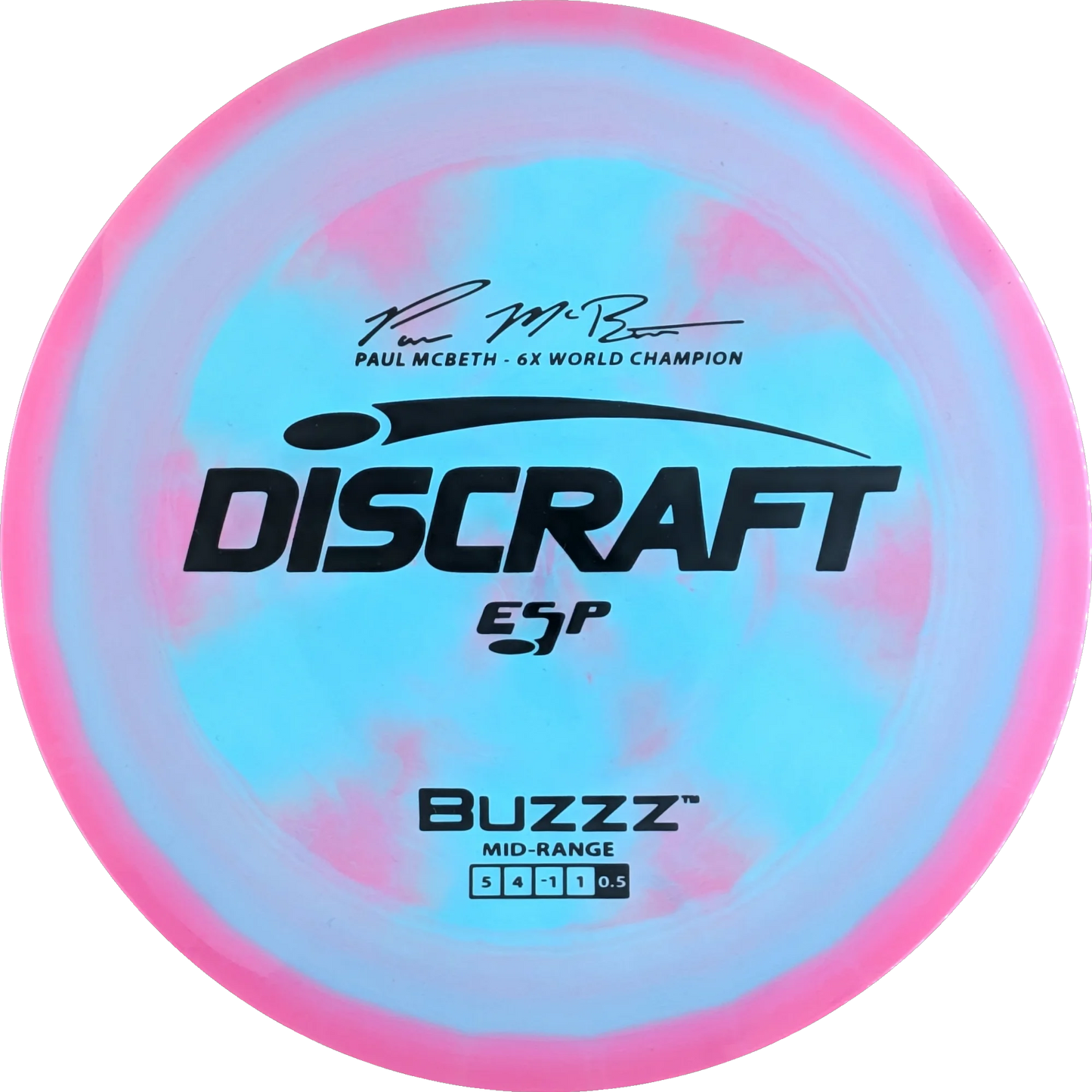 ESP Paul McBeth Buzzz