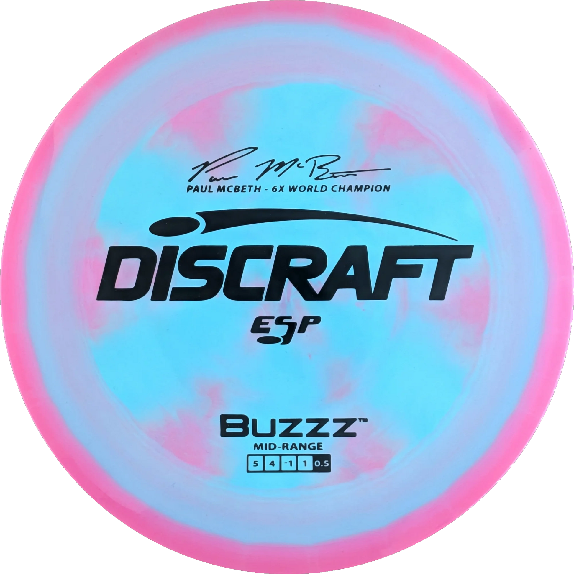 ESP Paul McBeth Buzzz
