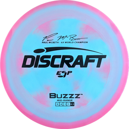 ESP Paul McBeth Buzzz