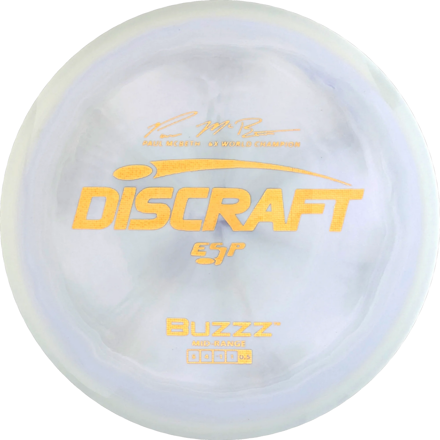ESP Paul McBeth Buzzz