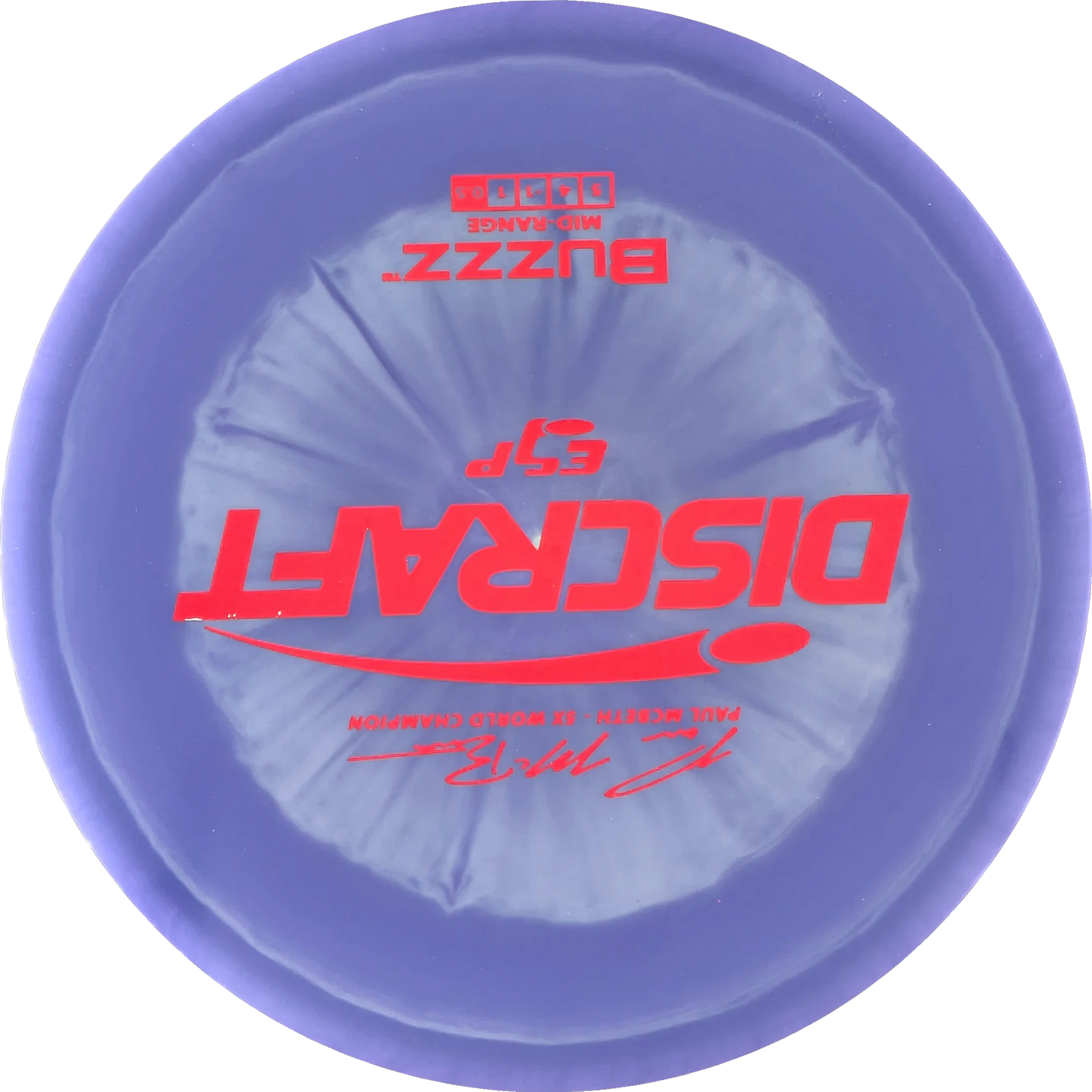 ESP Paul McBeth Buzzz
