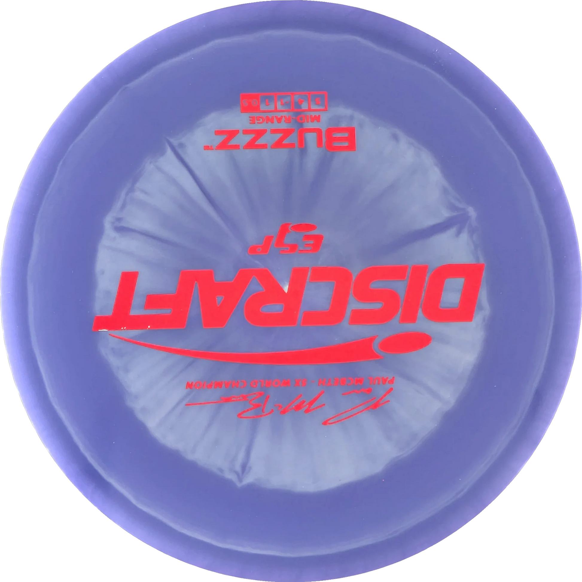ESP Paul McBeth Buzzz