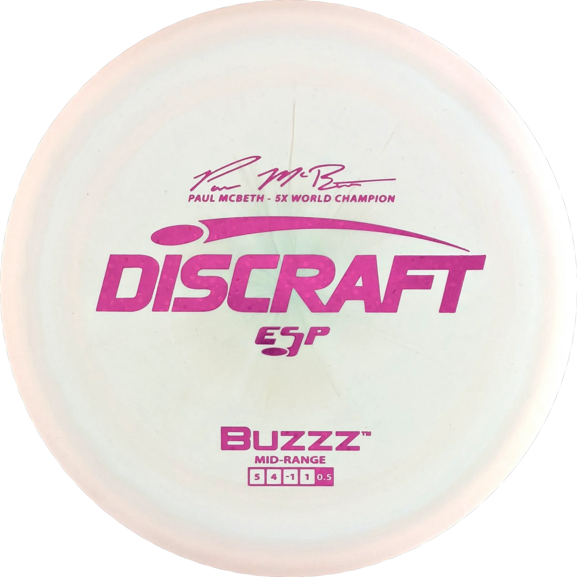 ESP Paul McBeth Buzzz