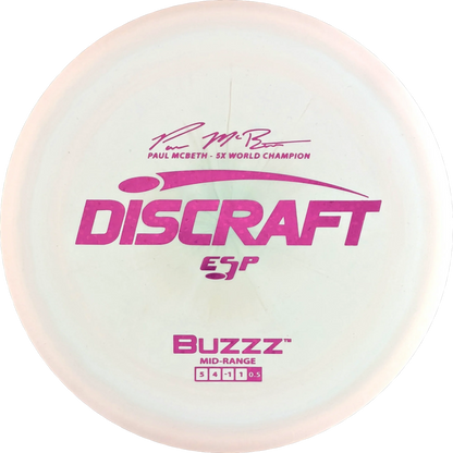 ESP Paul McBeth Buzzz