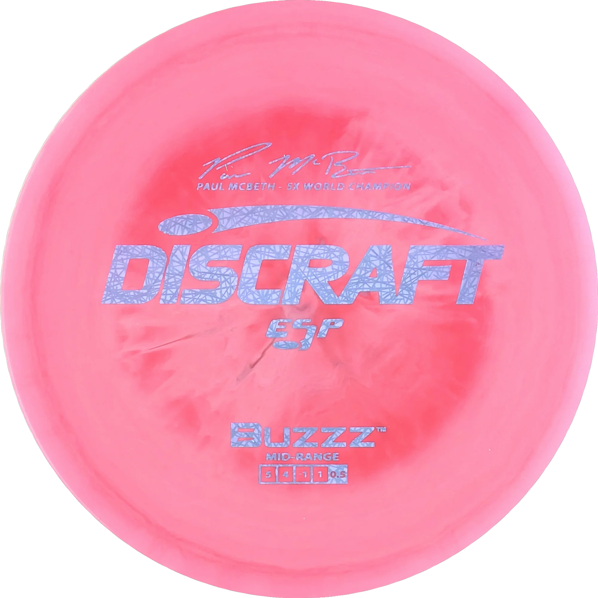 ESP Paul McBeth Buzzz