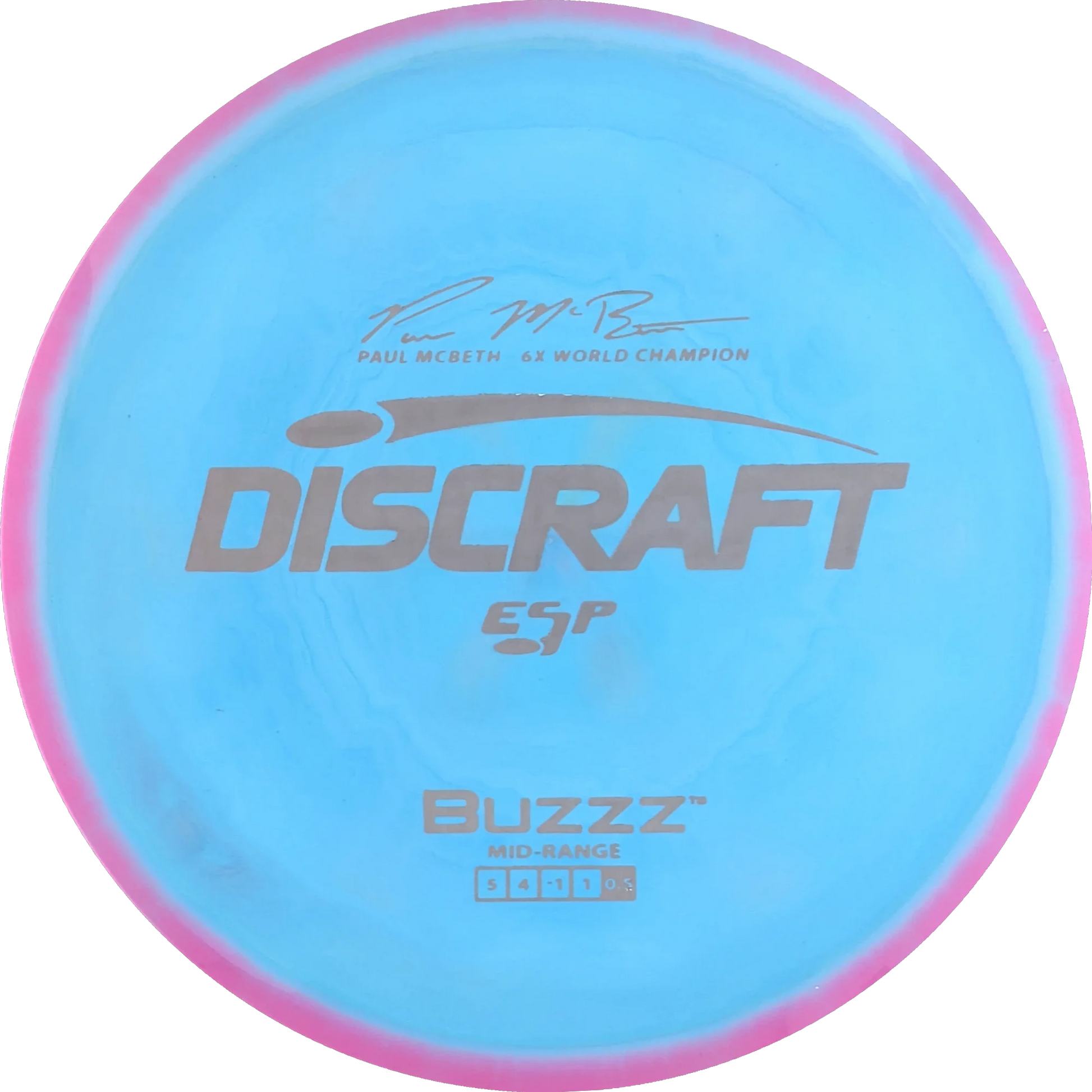 ESP Paul McBeth Buzzz
