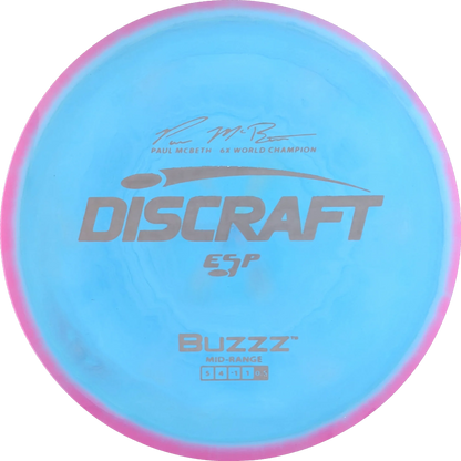 ESP Paul McBeth Buzzz