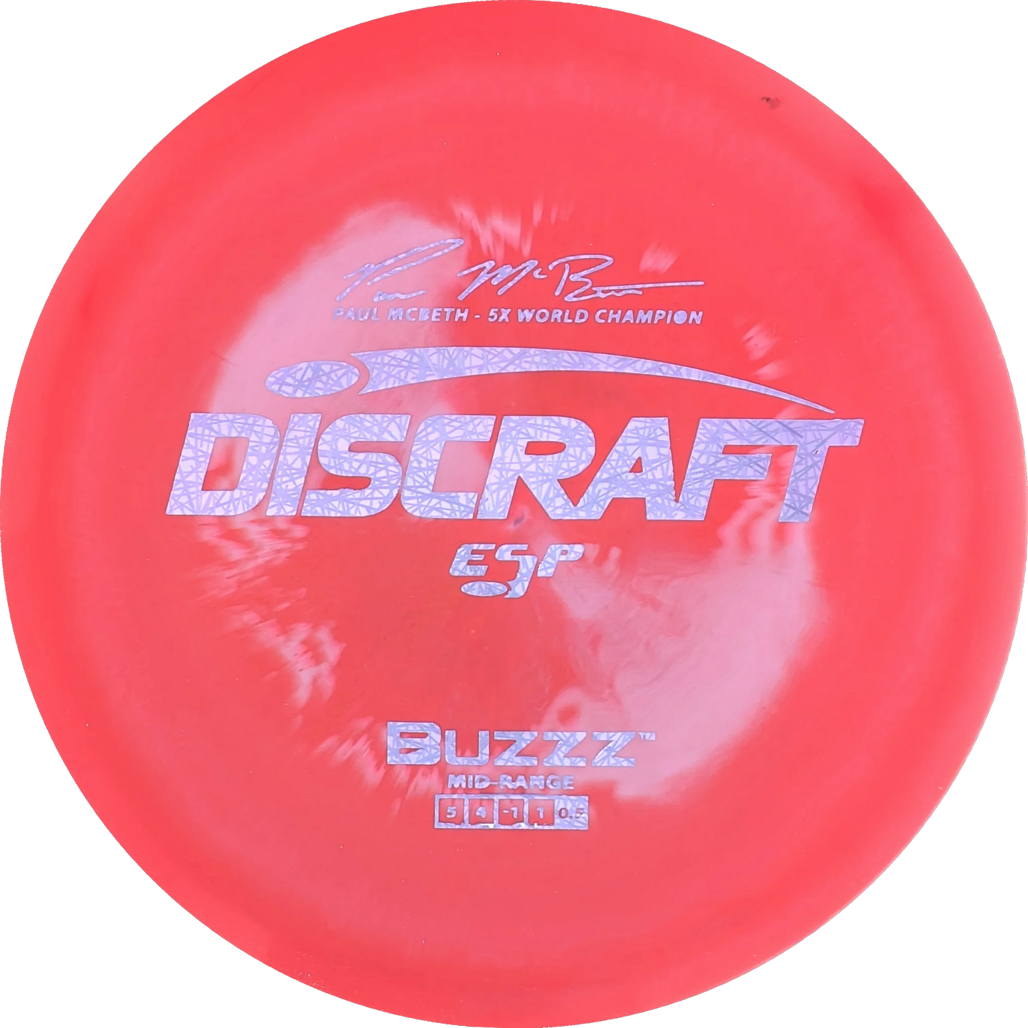ESP Paul McBeth Buzzz
