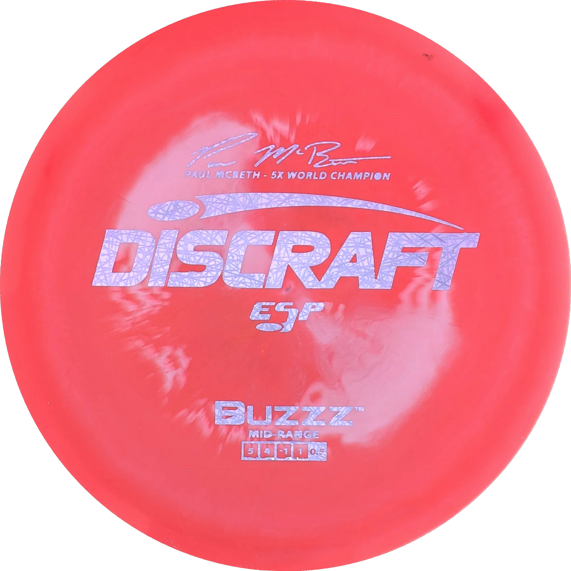 ESP Paul McBeth Buzzz