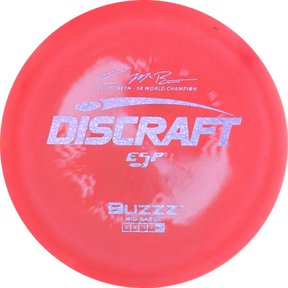 ESP Paul McBeth Buzzz