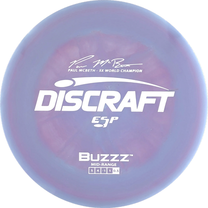 ESP Paul McBeth Buzzz