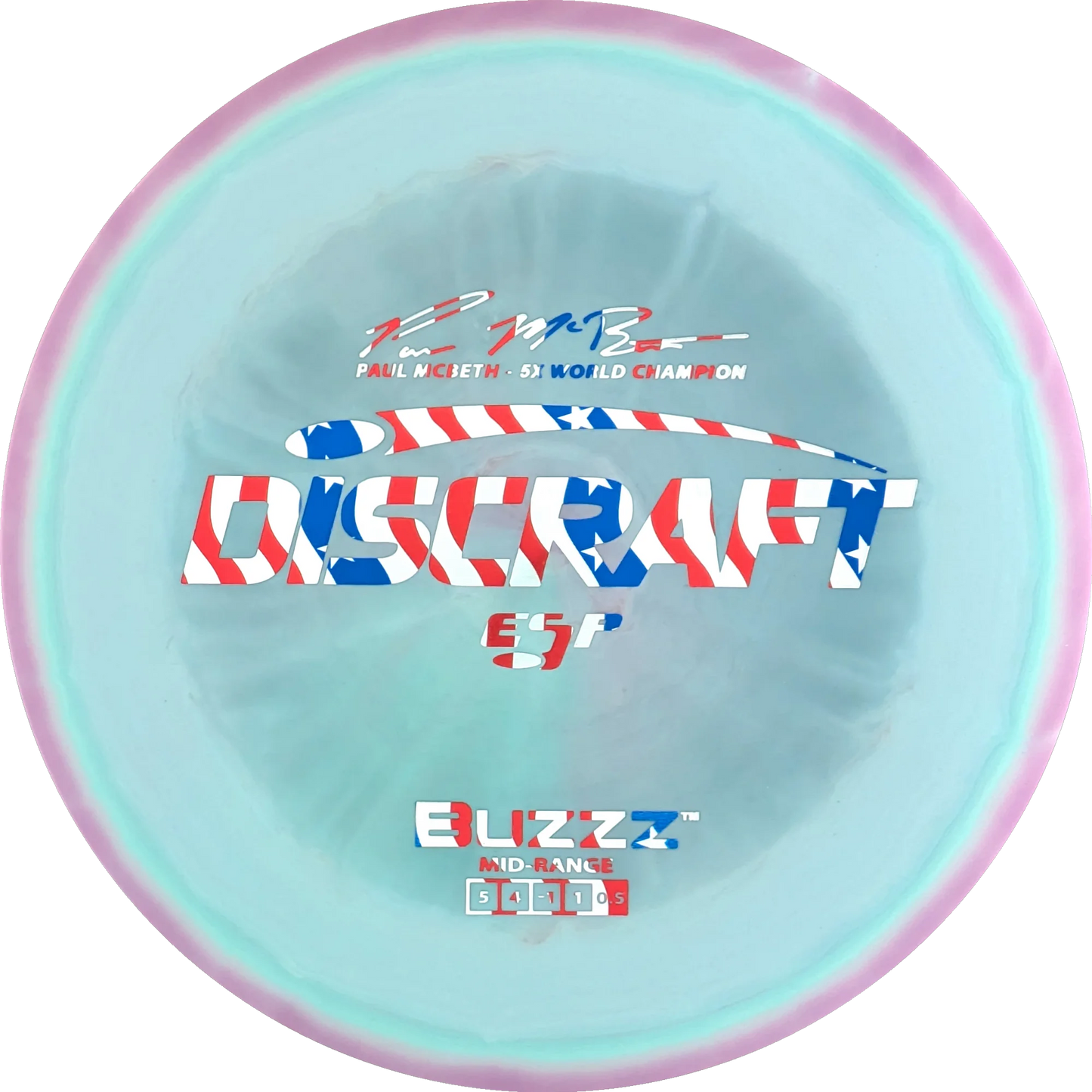 ESP Paul McBeth Buzzz