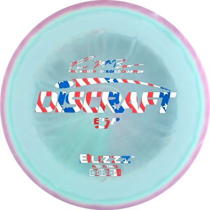 ESP Paul McBeth Buzzz