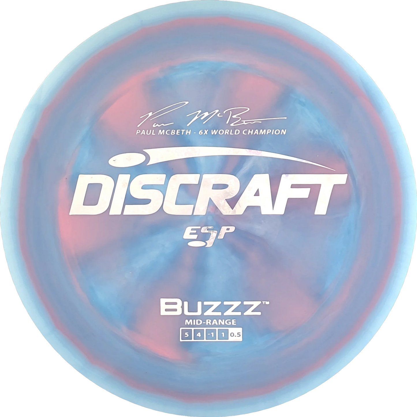 ESP Paul McBeth Buzzz
