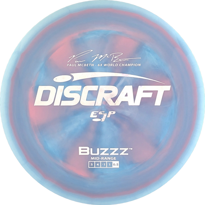 ESP Paul McBeth Buzzz