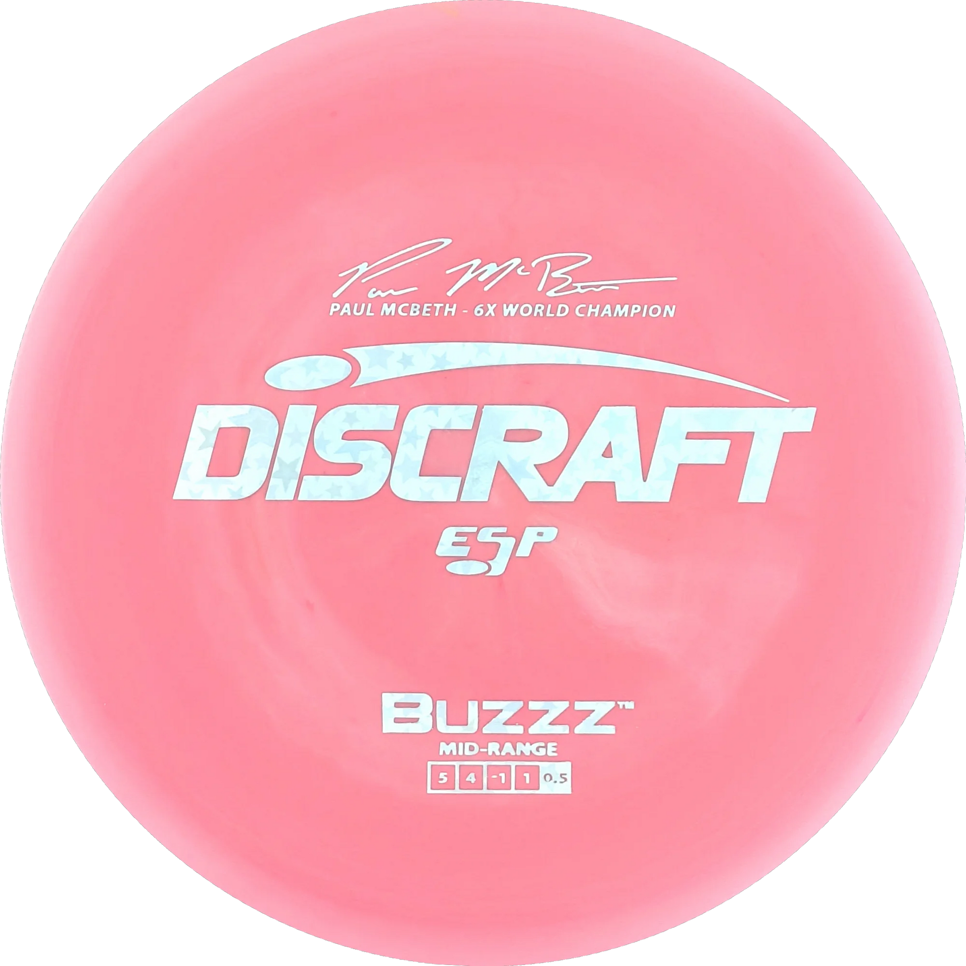 ESP Paul McBeth Buzzz