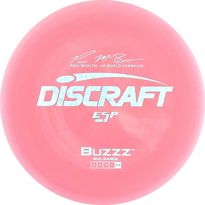 ESP Paul McBeth Buzzz