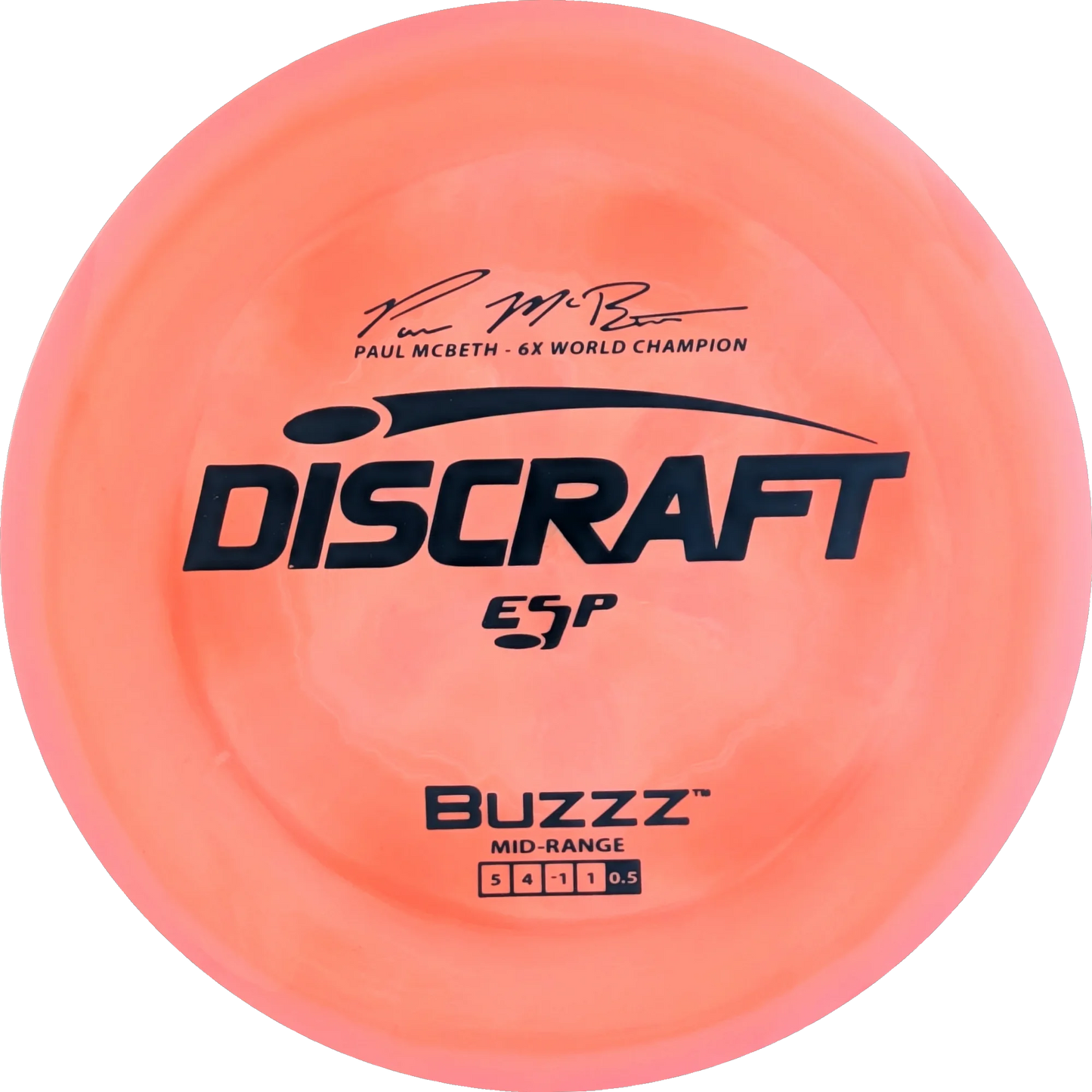 ESP Paul McBeth Buzzz
