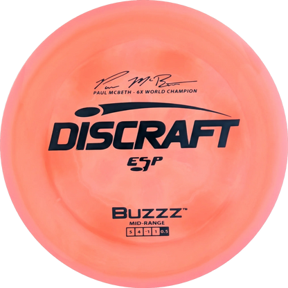 ESP Paul McBeth Buzzz
