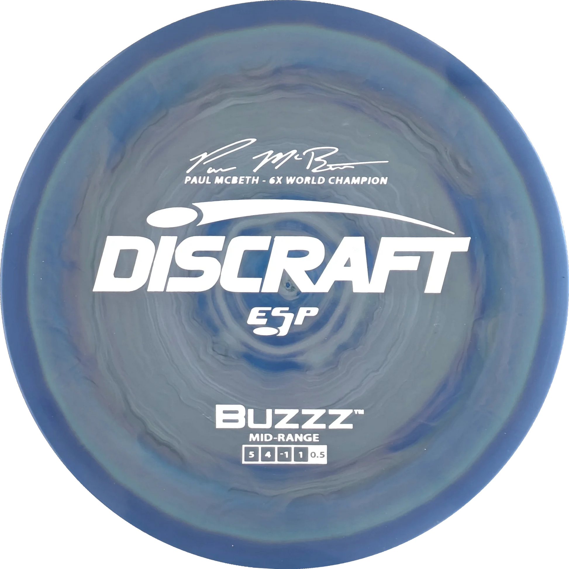 ESP Paul McBeth Buzzz