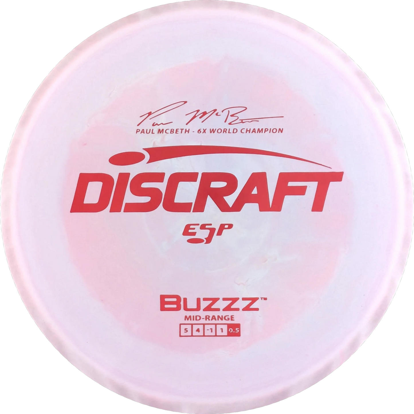 ESP Paul McBeth Buzzz