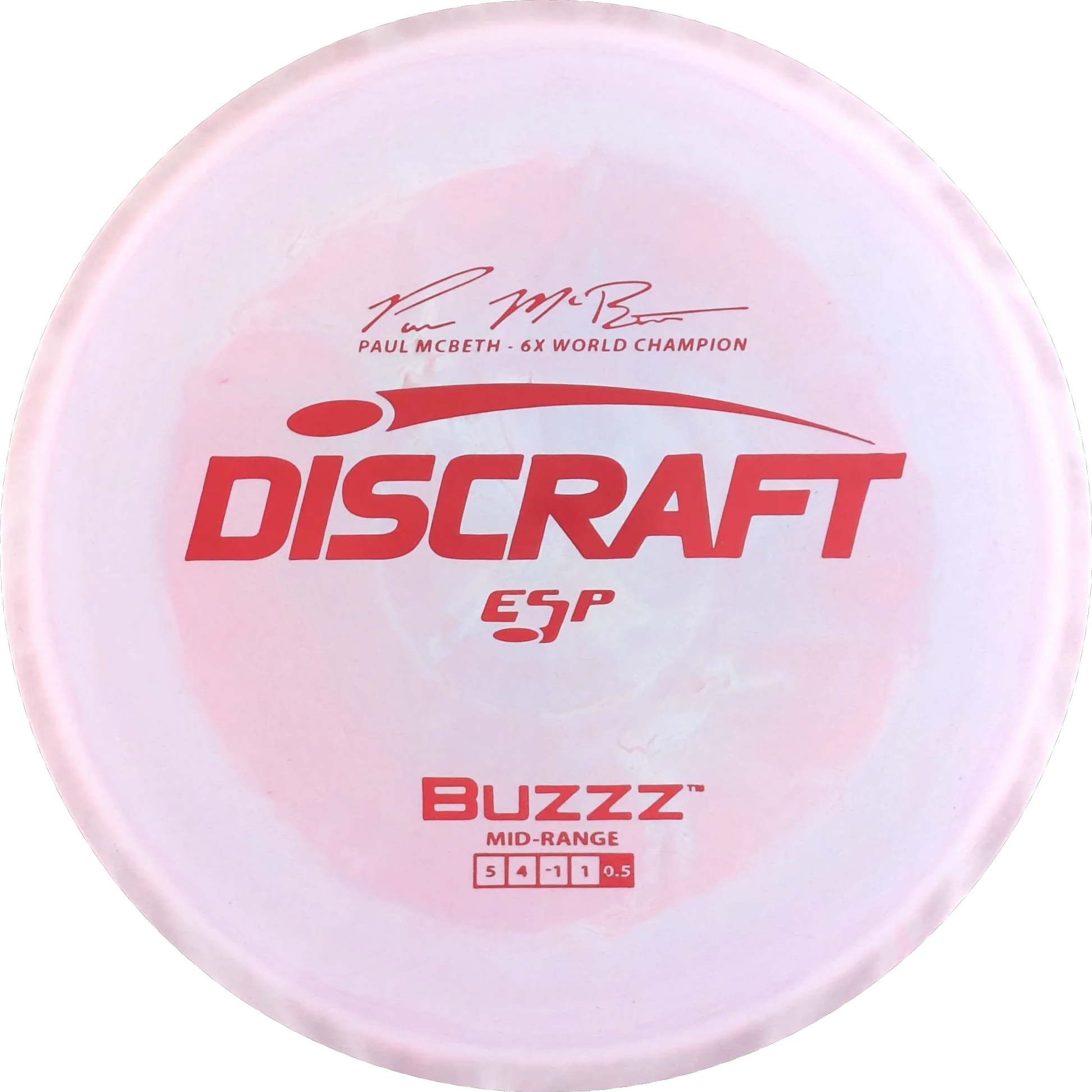 ESP Paul McBeth Buzzz