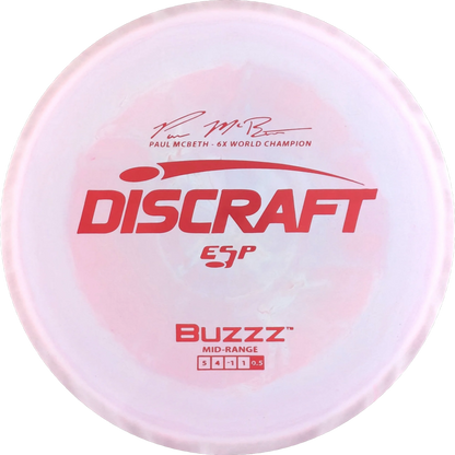 ESP Paul McBeth Buzzz