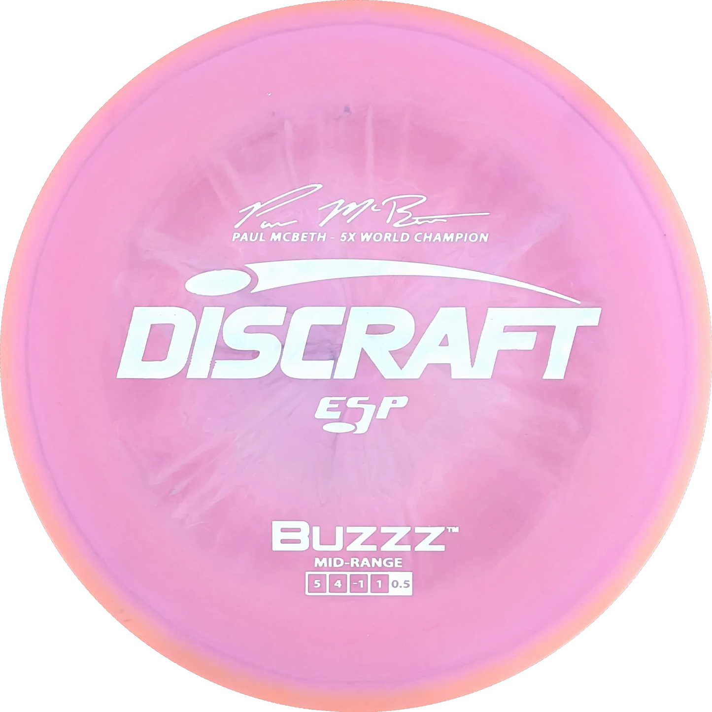 ESP Paul McBeth Buzzz