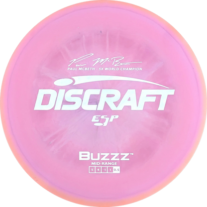 ESP Paul McBeth Buzzz
