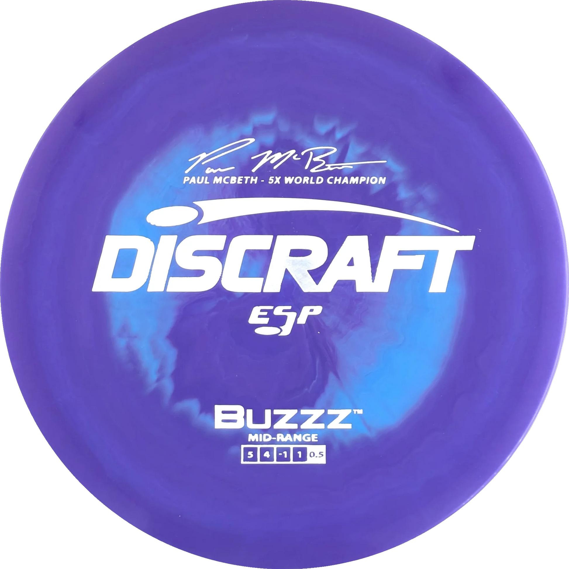 ESP Paul McBeth Buzzz