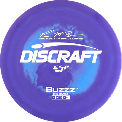 ESP Paul McBeth Buzzz