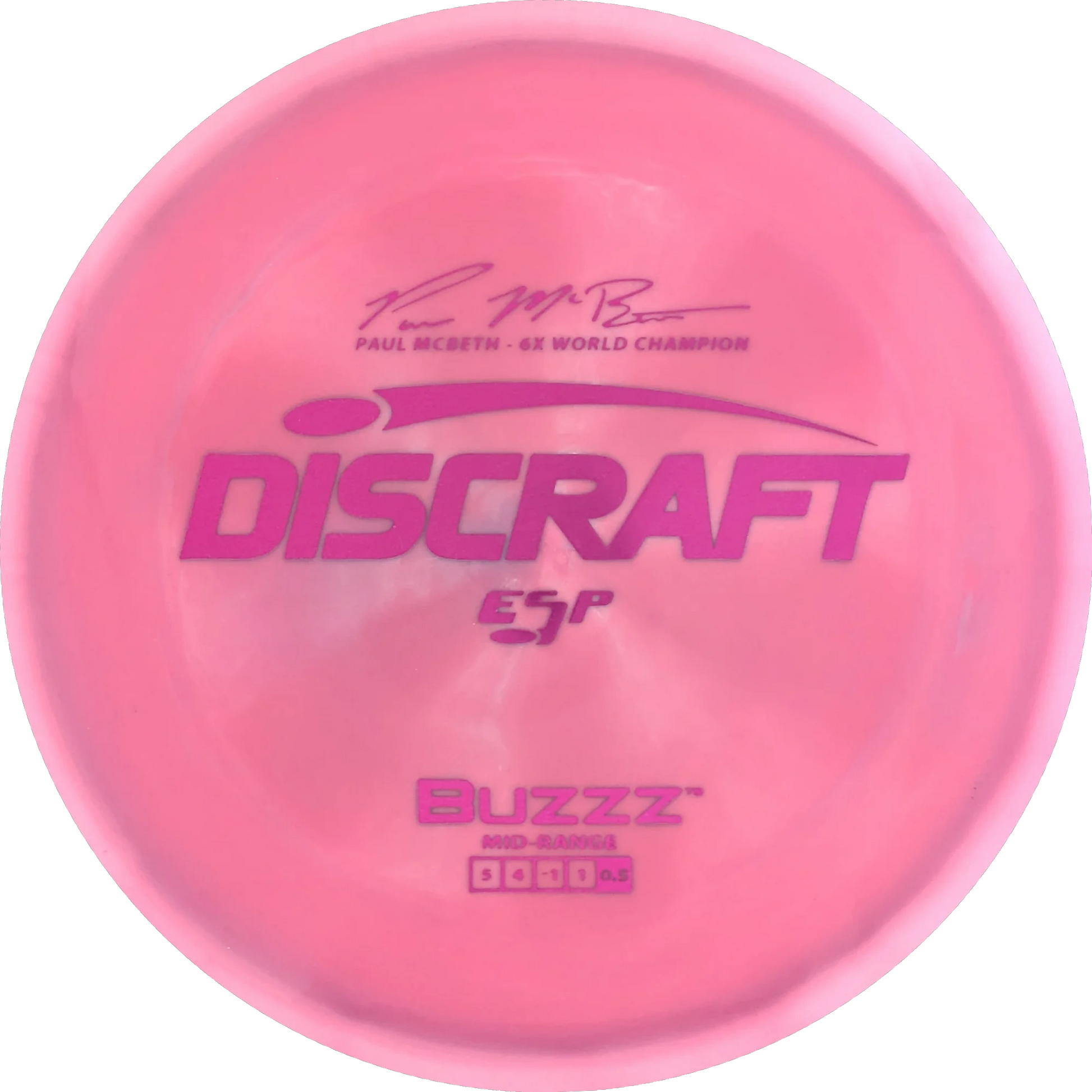 ESP Paul McBeth Buzzz