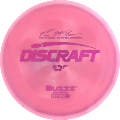 ESP Paul McBeth Buzzz