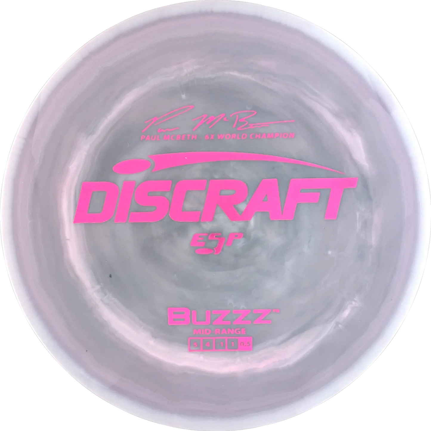 ESP Paul McBeth Buzzz