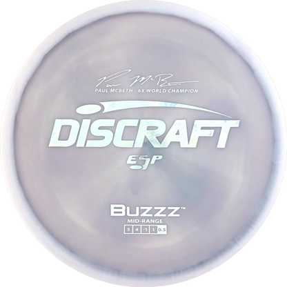 ESP Paul McBeth Buzzz