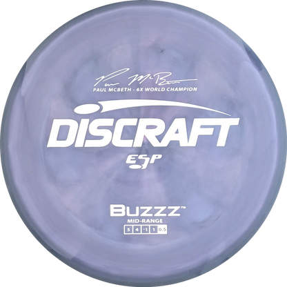 ESP Paul McBeth Buzzz