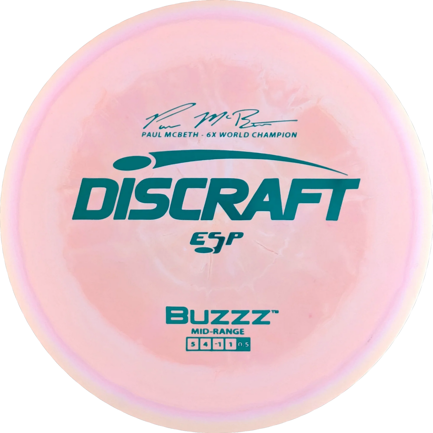 ESP Paul McBeth Buzzz