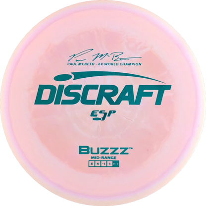 ESP Paul McBeth Buzzz
