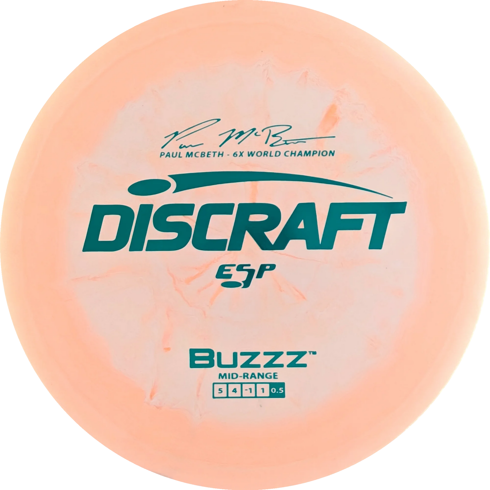 ESP Paul McBeth Buzzz