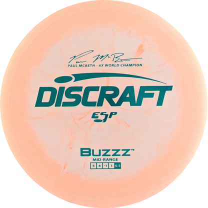 ESP Paul McBeth Buzzz