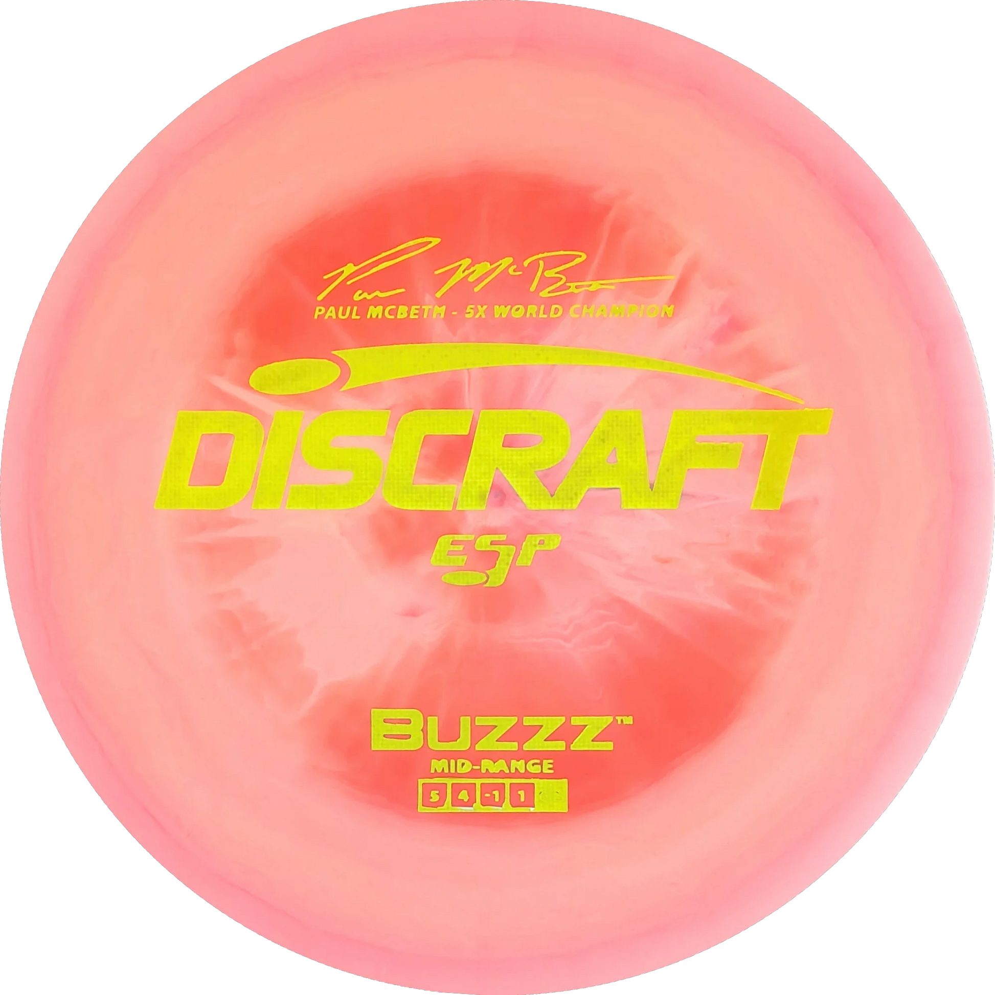 ESP Paul McBeth Buzzz