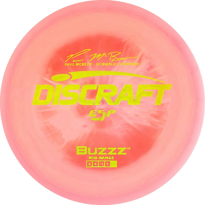 ESP Paul McBeth Buzzz
