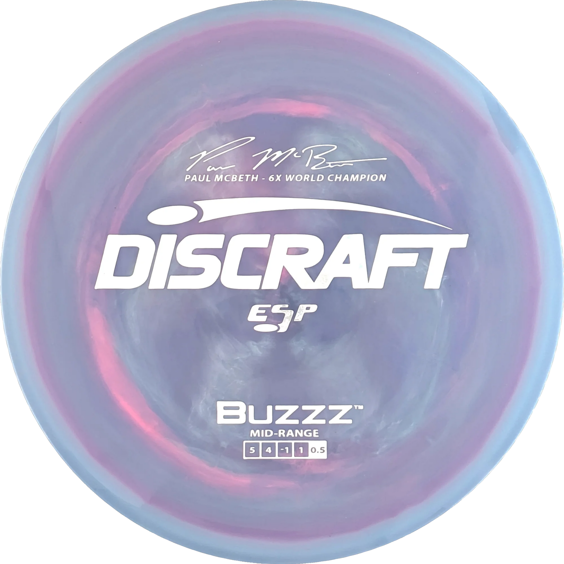 ESP Paul McBeth Buzzz