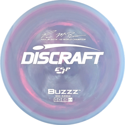 ESP Paul McBeth Buzzz