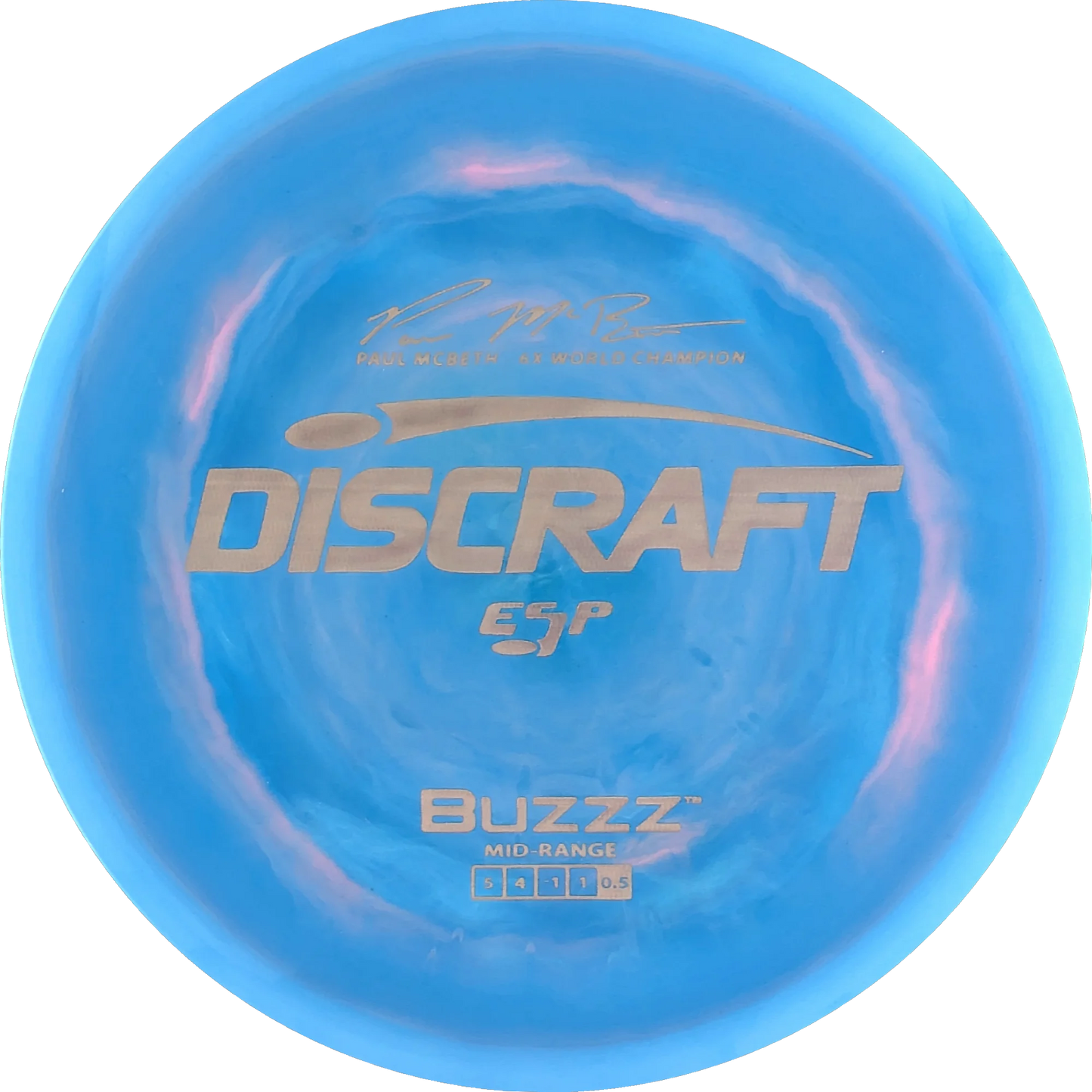ESP Paul McBeth Buzzz