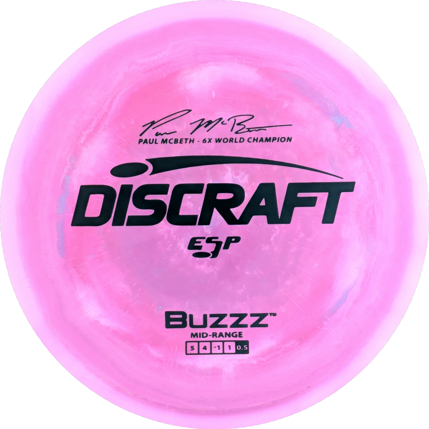 ESP Paul McBeth Buzzz