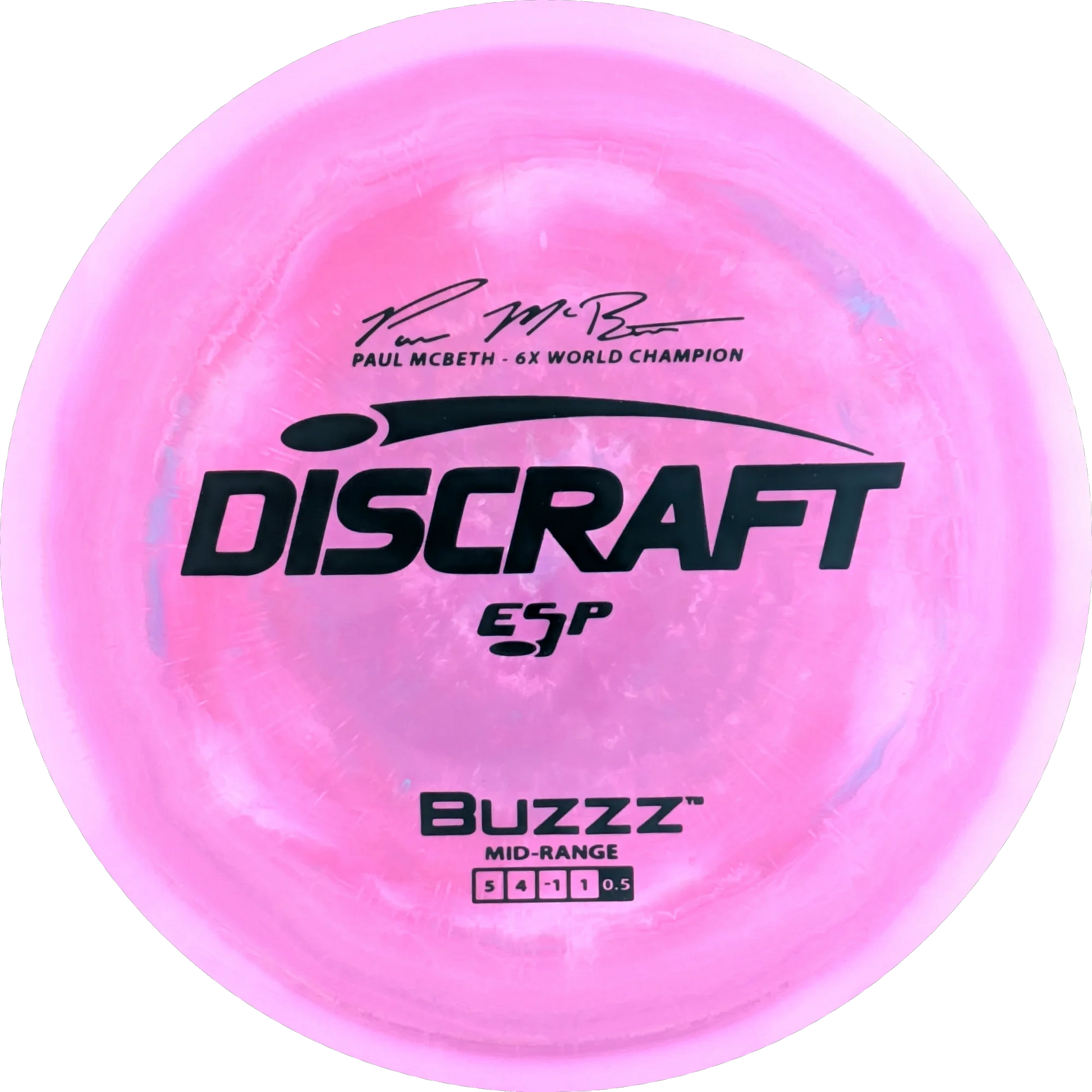 ESP Paul McBeth Buzzz