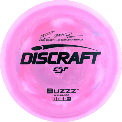 ESP Paul McBeth Buzzz