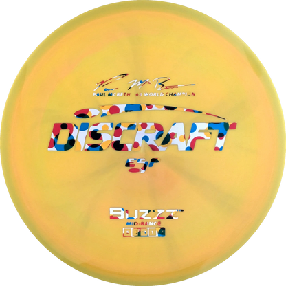 ESP Paul McBeth Buzzz