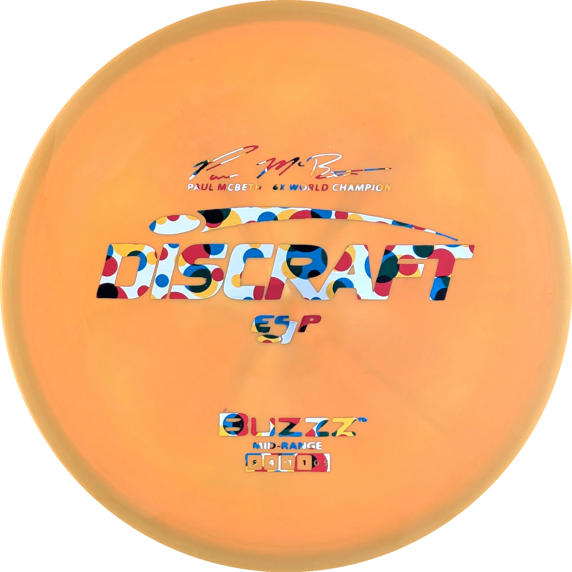 ESP Paul McBeth Buzzz